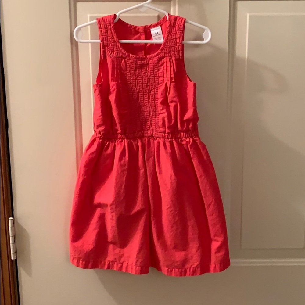 Size 4T Carter’s Dress